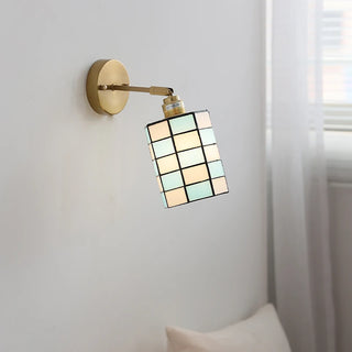 Celako™ Virella Wall Light | Stained Glass Entryway Lighting