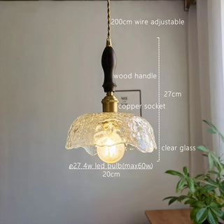 Celako™ Seleno Pendant Light | Glass Bedroom Lighting
