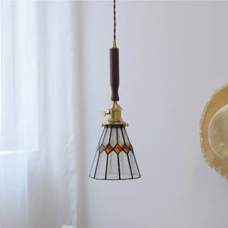 Celako™ Cupreous Pendant Light | Glass Kitchen Island Lighting