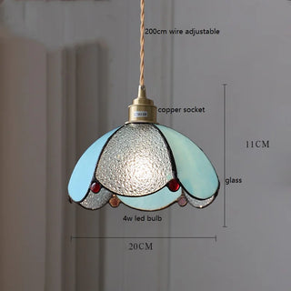 Celako™ Lustra Pendant Light | Glass Dining Room Lighting