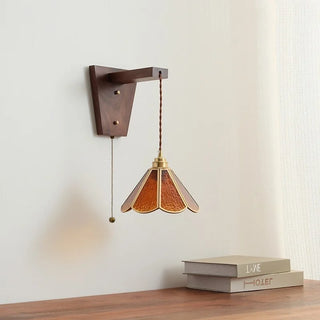Celako™ Cuvola Wall Light | Glass Bedroom Lighting
