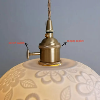 Celako™ Ceradore Pendant Light | Ceramic Kitchen Island Lighting