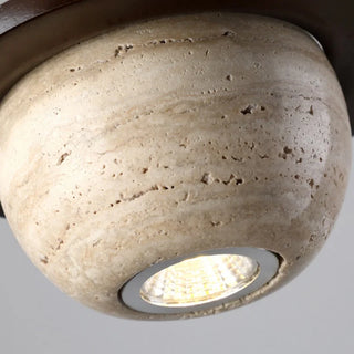 Celako™ Ishino Pendant Light | Yellow Travertine Kitchen Island Lighting
