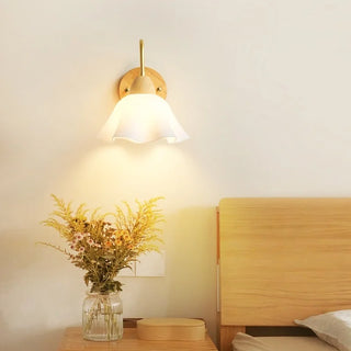 Celako™ Elowen Wall Light | Wood Hallway Lighting
