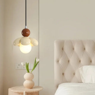 Celako™ Calyxa Pendant Light | Resin Nordic Minimalism Bedroom Lighting