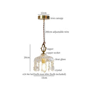 Clear Crystal Glass