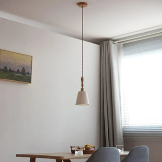 Celako™ Kaolumi Pendant Light | Ceramic Living Room Lighting