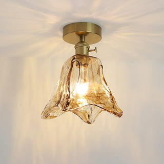 Celako™ Ambra Ceiling Light | Glass Bedroom Lighting