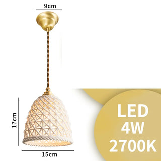 Celako™ Sorella Pendant Light | Ceramic Dining Room Lighting