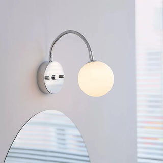 Celako™ Opalux Wall Light | Glass Bedroom Lighting