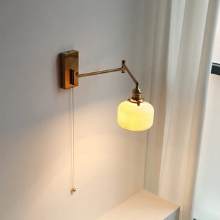 Celako™ Ceralo Wall Light | Ceramic Bedroom Lighting