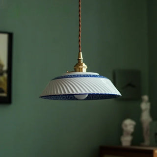 Celako™ Argila Pendant Light | Ceramic Dining Room Lighting