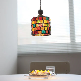 Celako™ Calypto Pendant Light | Glass Dining Room Lighting