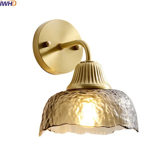 Celako™ Kasumi Wall Light | Copper Living Room Lighting