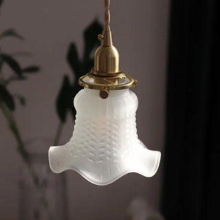 Celako™ Kasumiro Pendant Light | Glass Japan Vintage
