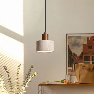 Celako™ Tivoria Pendant Light | Yellow Travertine Kitchen Island Lighting