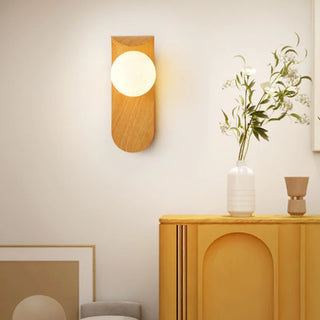 Celako™ Glintar Wall Light | Glass Bedroom Lighting