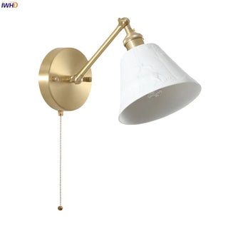 Celako™ Albarium Wall Light | Copper Living Room Lighting