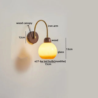 Celako™ Lignis Wall Light | Glass Modern Style