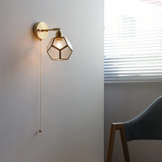 Celako™ Aurene Wall Light | Glass Living Room Lighting