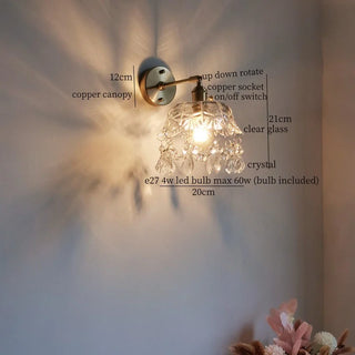 Celako™ Verrion Wall Light | Glass Living Room Lighting
