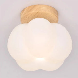 Celako™ Hinoko Ceiling Light | PVC Vintage Bedroom Lighting