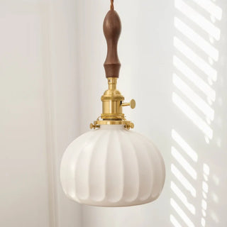 Celako™ Ceralune Pendant Light | White Ceramic Dining Room Lighting