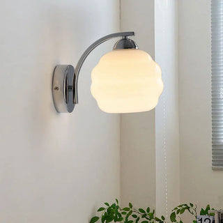 Celako™ Sphera Wall Light | Glass Bedroom Lighting