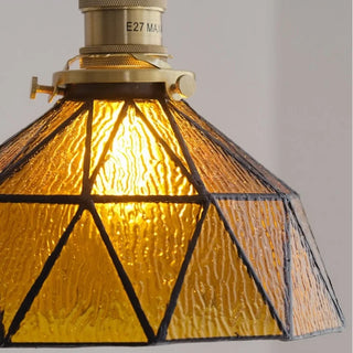 Celako™ Tesseris Pendant Light | Glass Kitchen Island Lighting