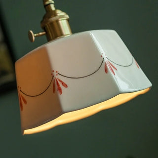 Celako™ Porzella Pendant Light | Ceramic Bedroom Lighting