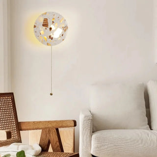 Celako™ Trazio Wall Light | Terrazzo Living Room Lighting