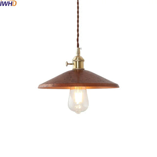 Celako™ Oxidium Pendant Light | Iron Vintage Bedroom Lighting