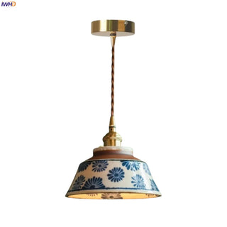 Celako™ Claybloom Pendant Light | Ceramic Kitchen Island Lighting