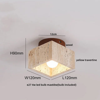 Celako™ Lunado Ceiling Light | Marble Bedroom Lighting