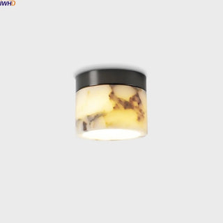 Celako™ Kansou Ceiling Light | Marble Wabi Sabi Style Bedroom