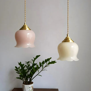 Celako™ Campella Pendant Light | Resin Nordic Modern Bedroom Lighting