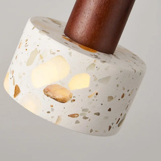Celako™ Shibumi Pendant Light | Terrazzo Dining Room Lighting