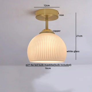 Celako™ Opalor Ceiling Light | Glass Kitchen Island Lighting