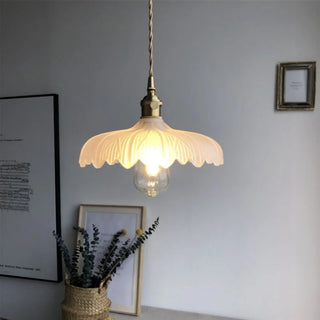 Celako™ Lustoro Pendant Light | Glass Bedroom Lighting