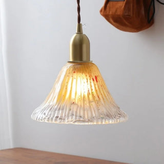 Celako™ Alverre Pendant Light | Glass Living Room Lighting