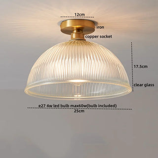Celako™ Opalith Ceiling Light | Glass Stone Living Room Lighting