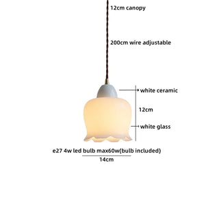 Celako™ Oboro Pendant Light | Glass Dining Room Lighting