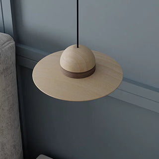 Celako™ Cylindra Pendant Light | Wood Dining Room Lighting