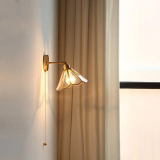 Celako™ Tessara Wall Light | Copper Hallway Lighting