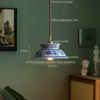 Celako™ Keralux Pendant Light | Ceramic Kitchen Island Lighting