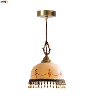 Celako™ Ceraura Pendant Light | Ceramic Bedroom Lighting