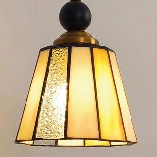 Celako™ Mosaia Pendant Light | Glass French/Tiffany/American Vintage Bedroom Lighting