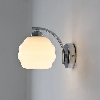 Celako™ Glazia Wall Light | Glass Bedroom Lighting
