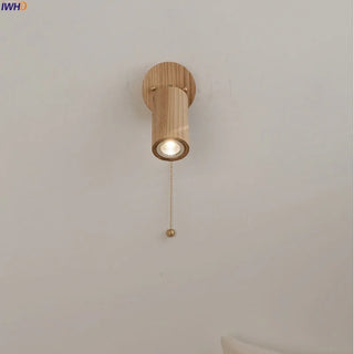 Celako™ Auligna Wall Light | Wood Modern Minimalism Living Room Lighting