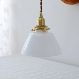Celako™ Auricella Pendant Light | Glass Bedroom Lighting